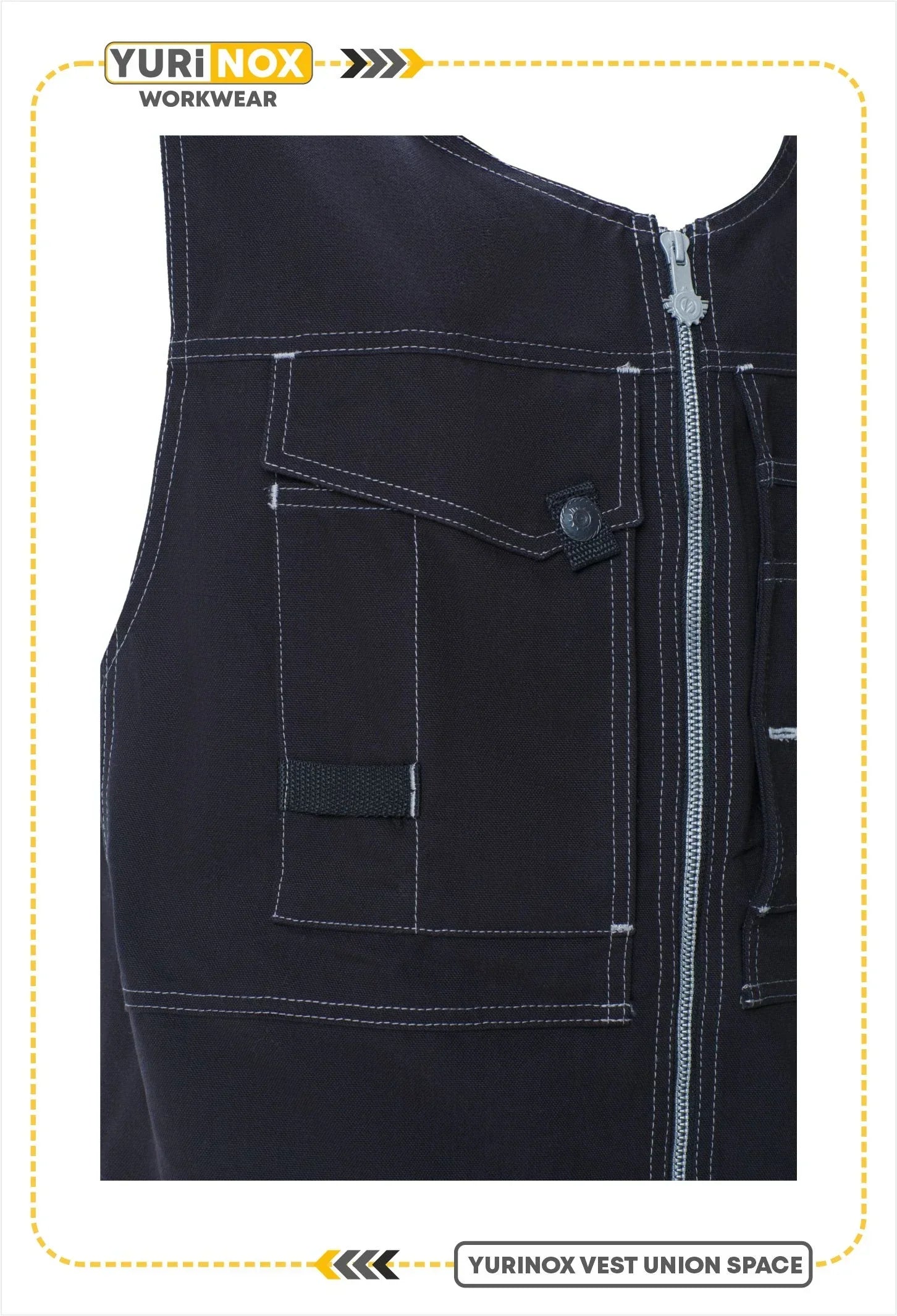 YURINOX VEST UNION SPACE