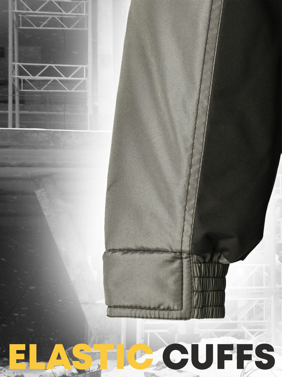 UNIONWORKWEAR Men's Insulated Hooded Work Jacket