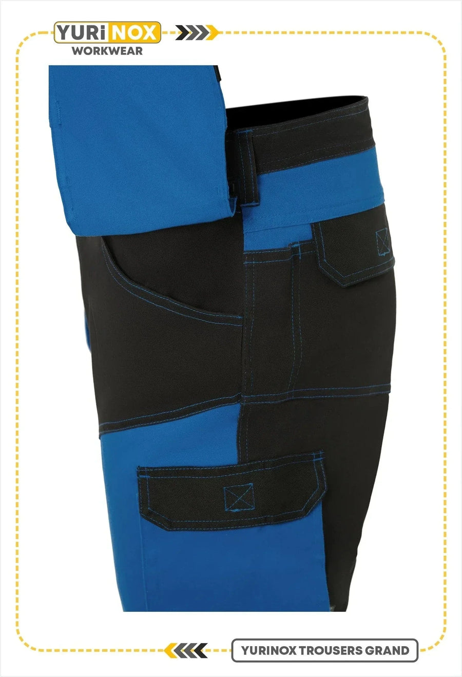 UNIONWORKWEAR Grand Men's Flex Canvas Tradesman Work Pants