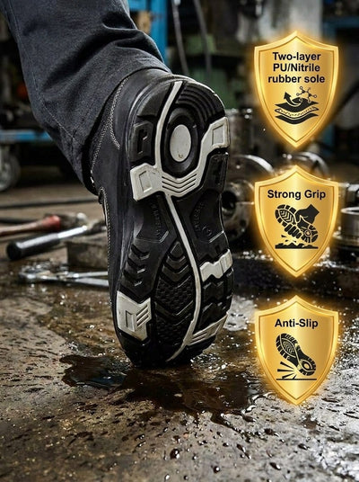 Men's UnionSpace™ 4" Slip-resistant  Waterproof Composite Toe Work Shoe