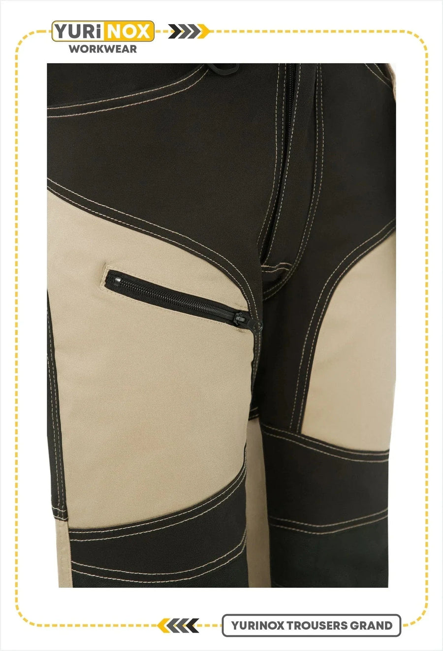 UNIONWORKWEAR Grand Men's Flex Canvas Tradesman Work Pants