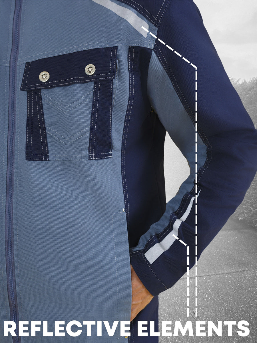 YURINOX Triumph Men's Water-Repellent Canvas Work Jacket