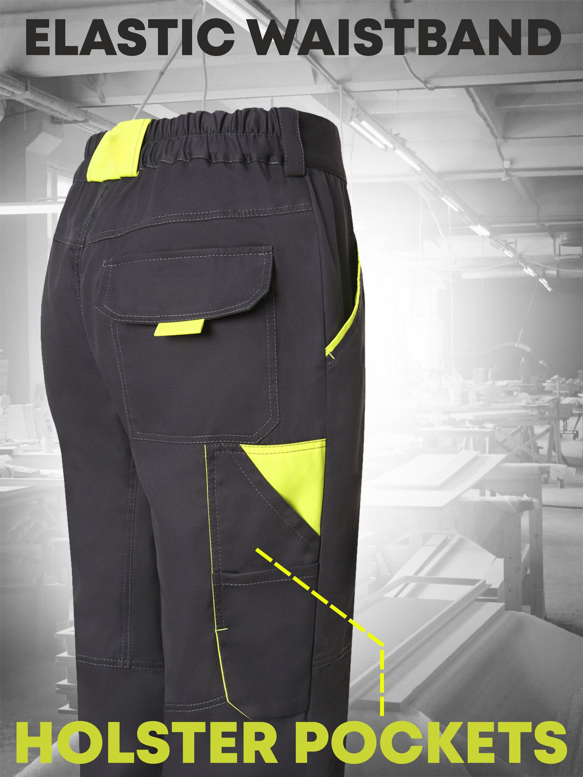 YURINOX PANTS (TROUSERS) NEXT