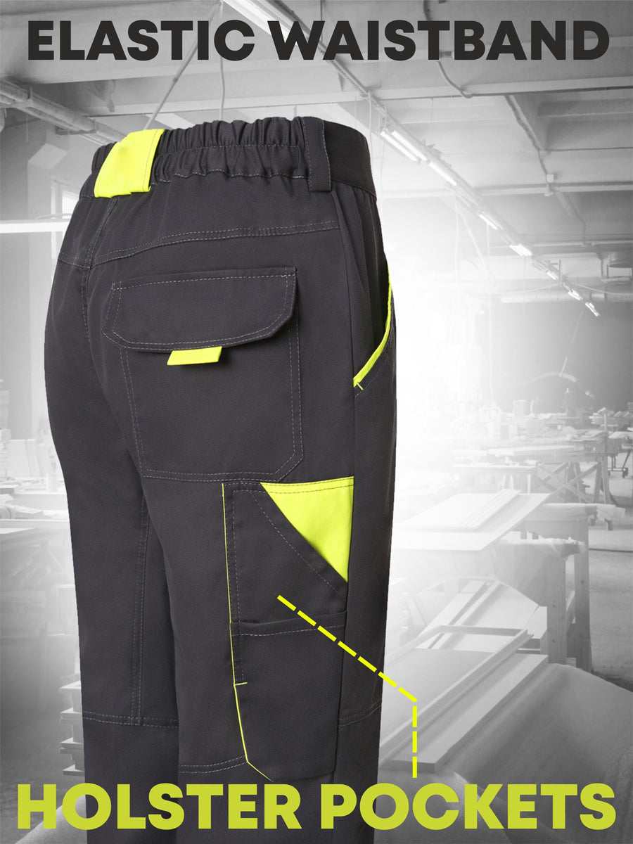 YURINOX Next Men's Performance Cargo Work Pants
