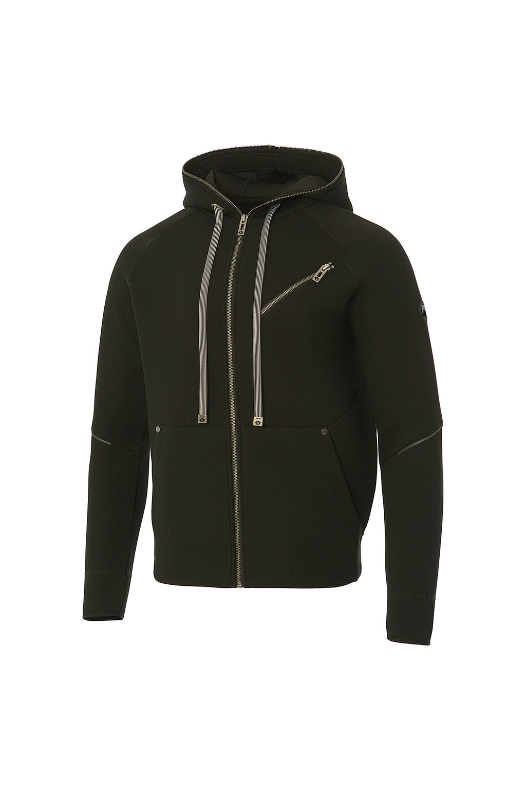 UNIONWORKWEAR FULL ZIP HOODED JACKET 0244