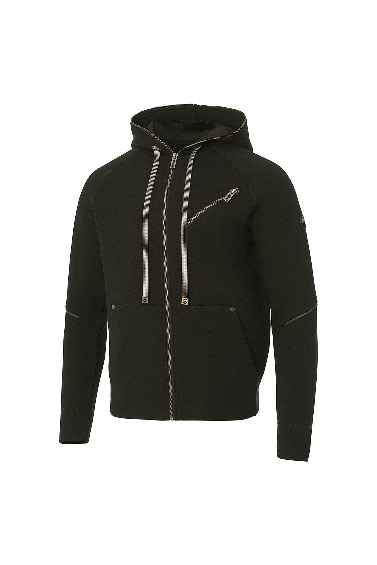 UNIONWORKWEAR FULL ZIP HOODED JACKET 0244