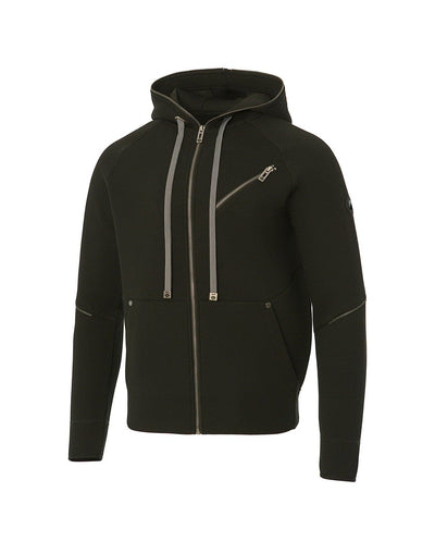 UNIONWORKWEAR FULL ZIP HOODED JACKET 0244