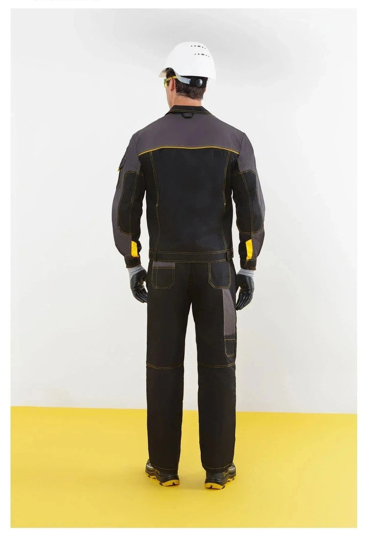 A smooth back panel supports airflow and easy movement.