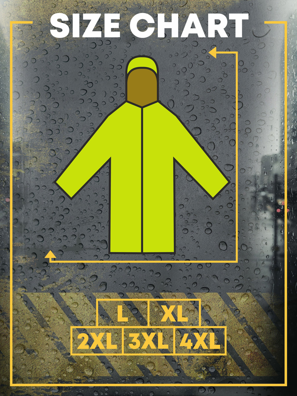 UNIONWORKWEAR RAIN COAT ALBATROSS LIGHT