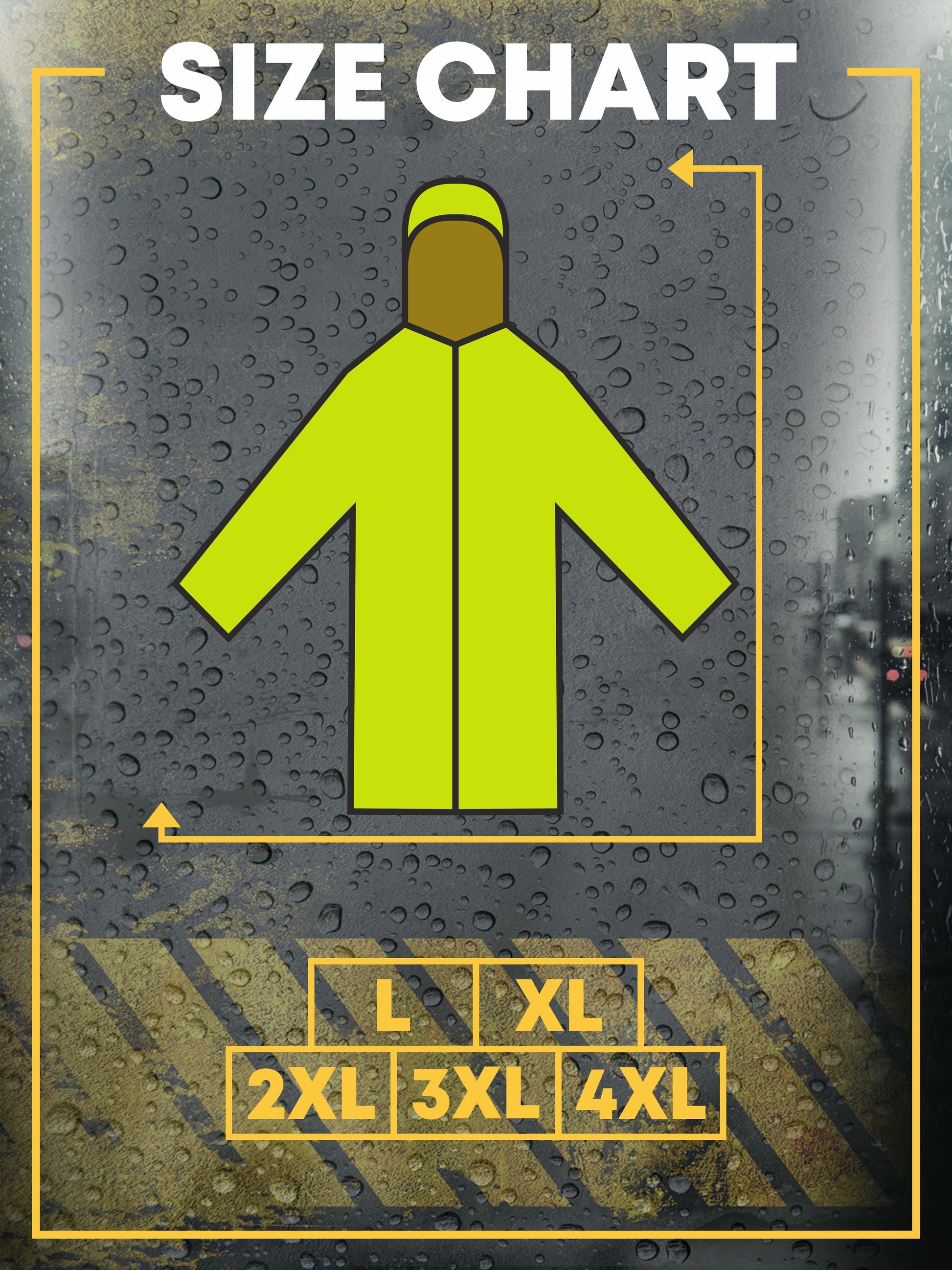 UNIONWORKWEAR RAIN COAT ALBATROSS LIGHT