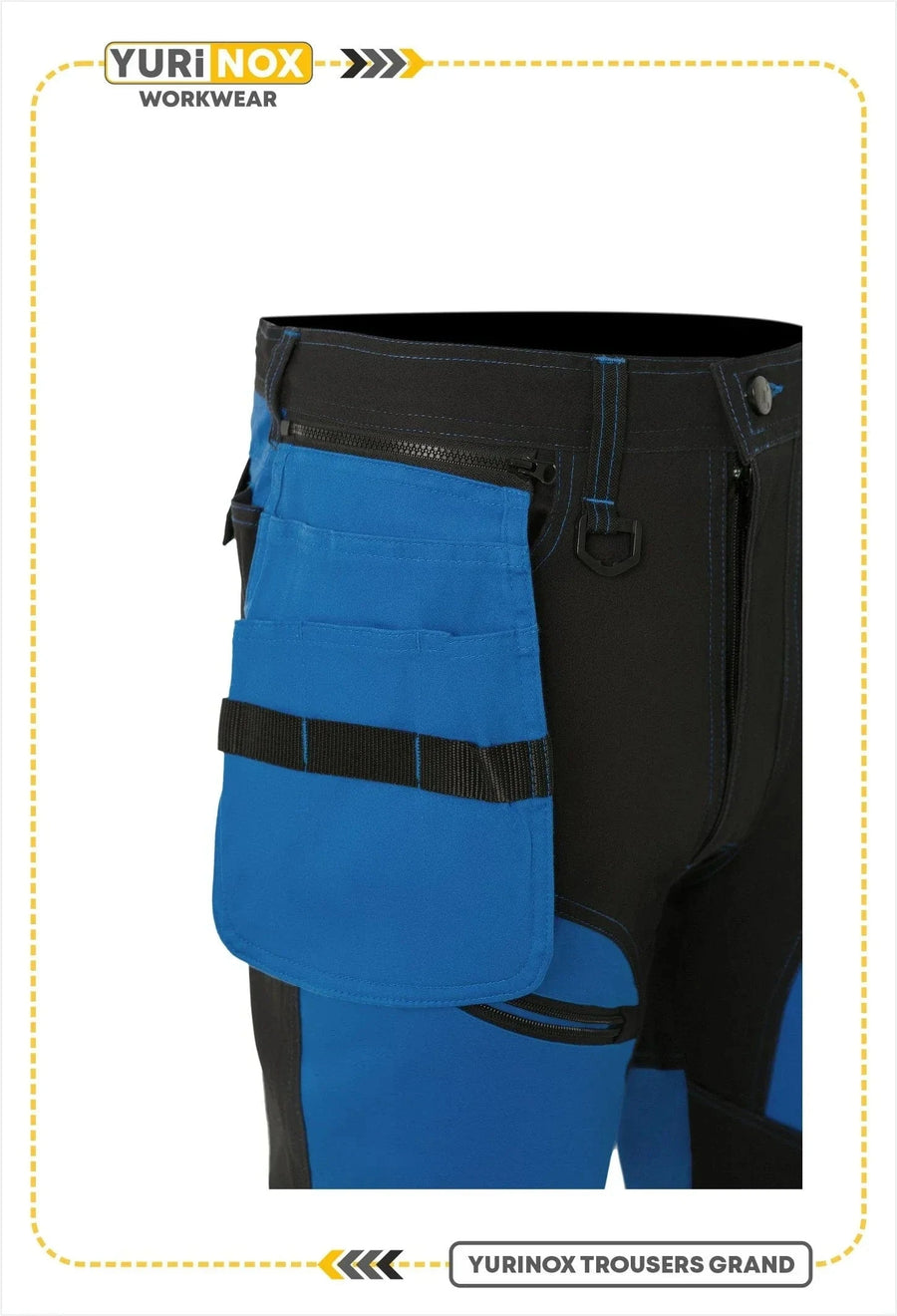 UNIONWORKWEAR Grand Men's Flex Canvas Tradesman Work Pants