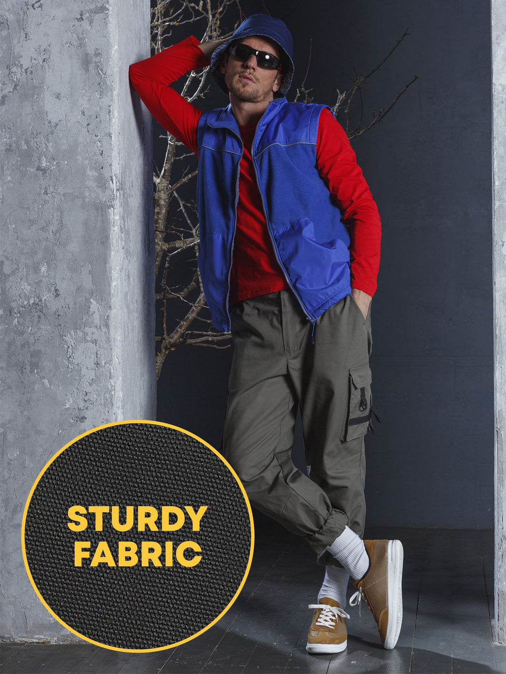 YURINOX JOGGER PANTS (TROUSERS) COTTURA