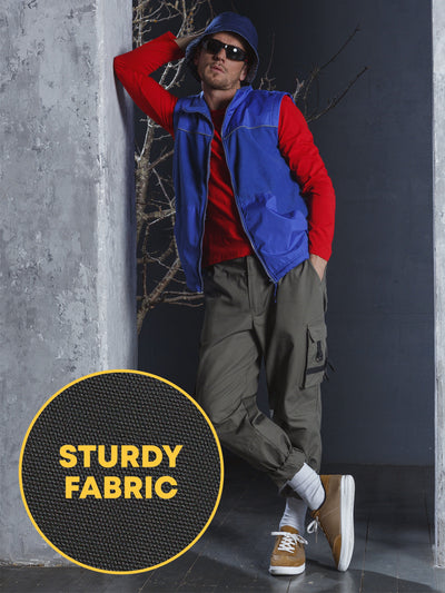 COTTURA™ Men's Canvas Cargo Work Joggers