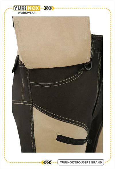 UNIONWORKWEAR™ Grand Flex Canvas Tradesman Pants