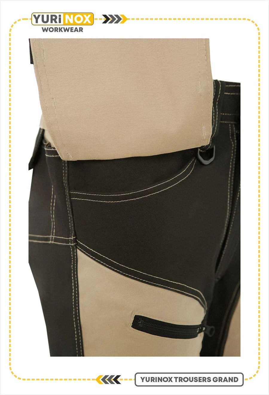 UNIONWORKWEAR Grand Men's Flex Canvas Tradesman Work Pants
