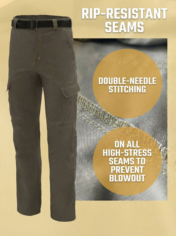 UNIONWORKWEAR Universal Men's Water-Resistant Cargo Work Pants