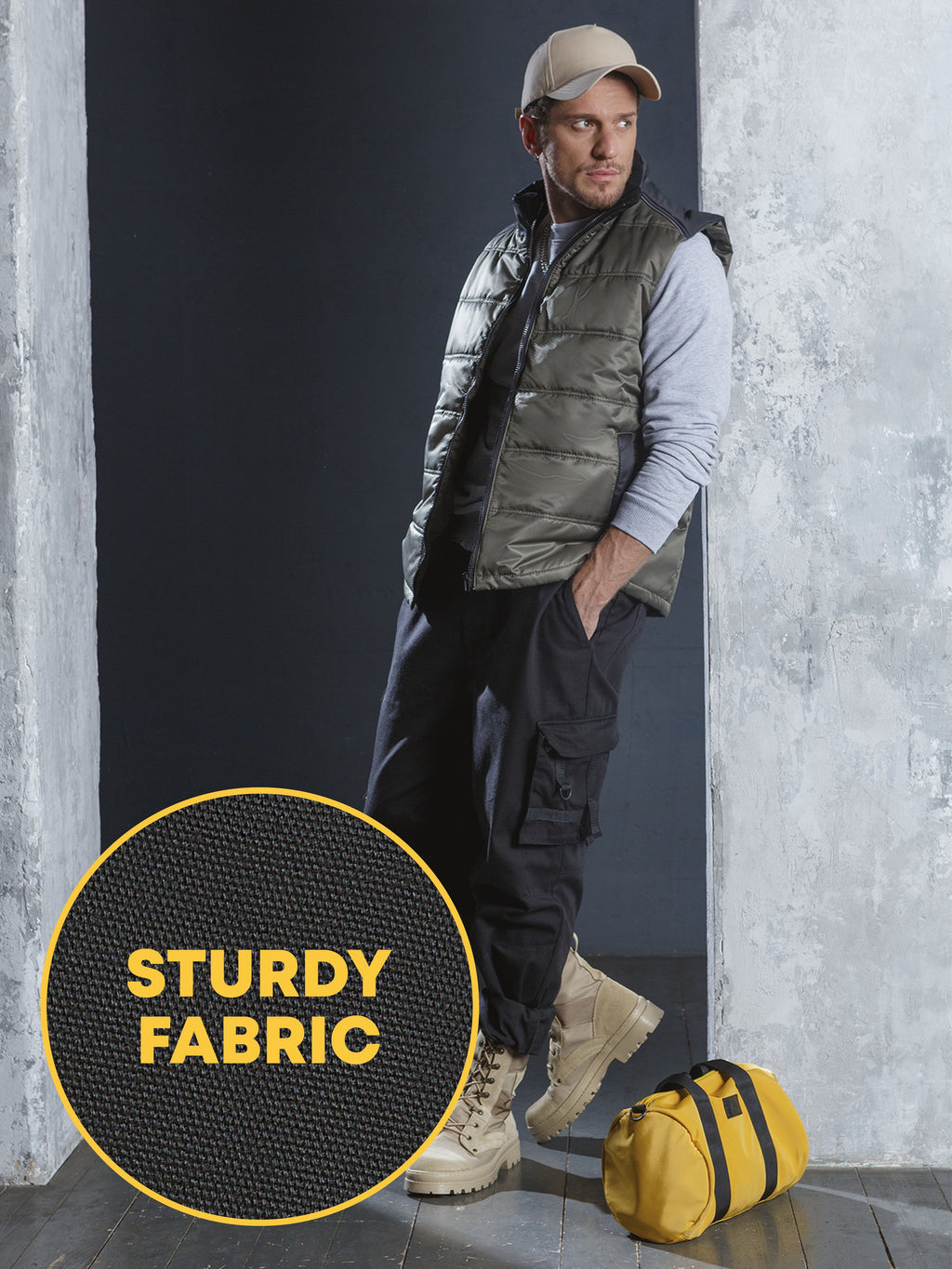 YURINOX JOGGER PANTS (TROUSERS) COTTURA