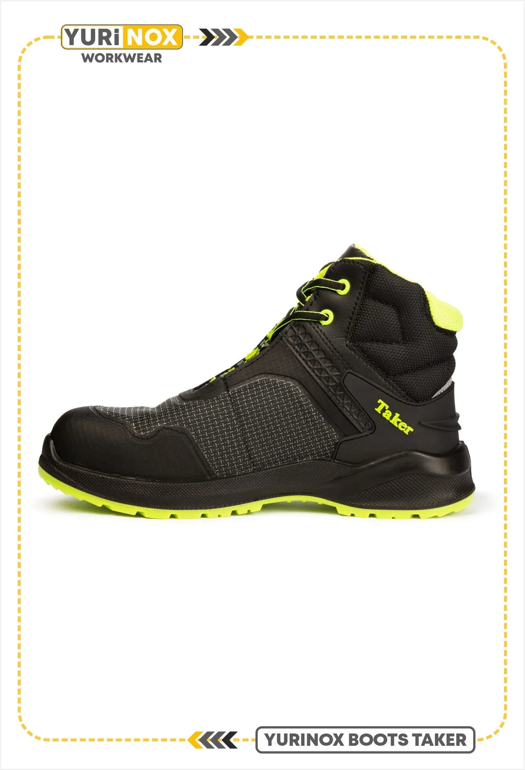 Men's TAKER™ 6" Lightweight Composite Toe Work Boots