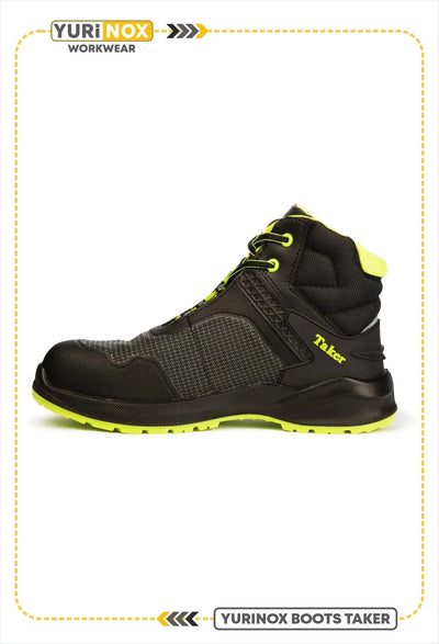Men's TAKER™ 6" Lightweight Composite Toe Work Boots