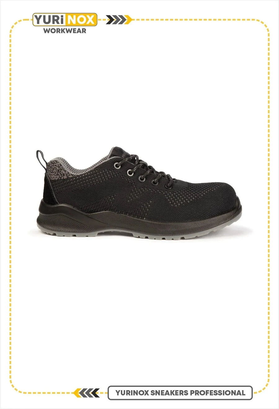 YURINOX Pro Men's Breathable Composite Toe Work Sneakers