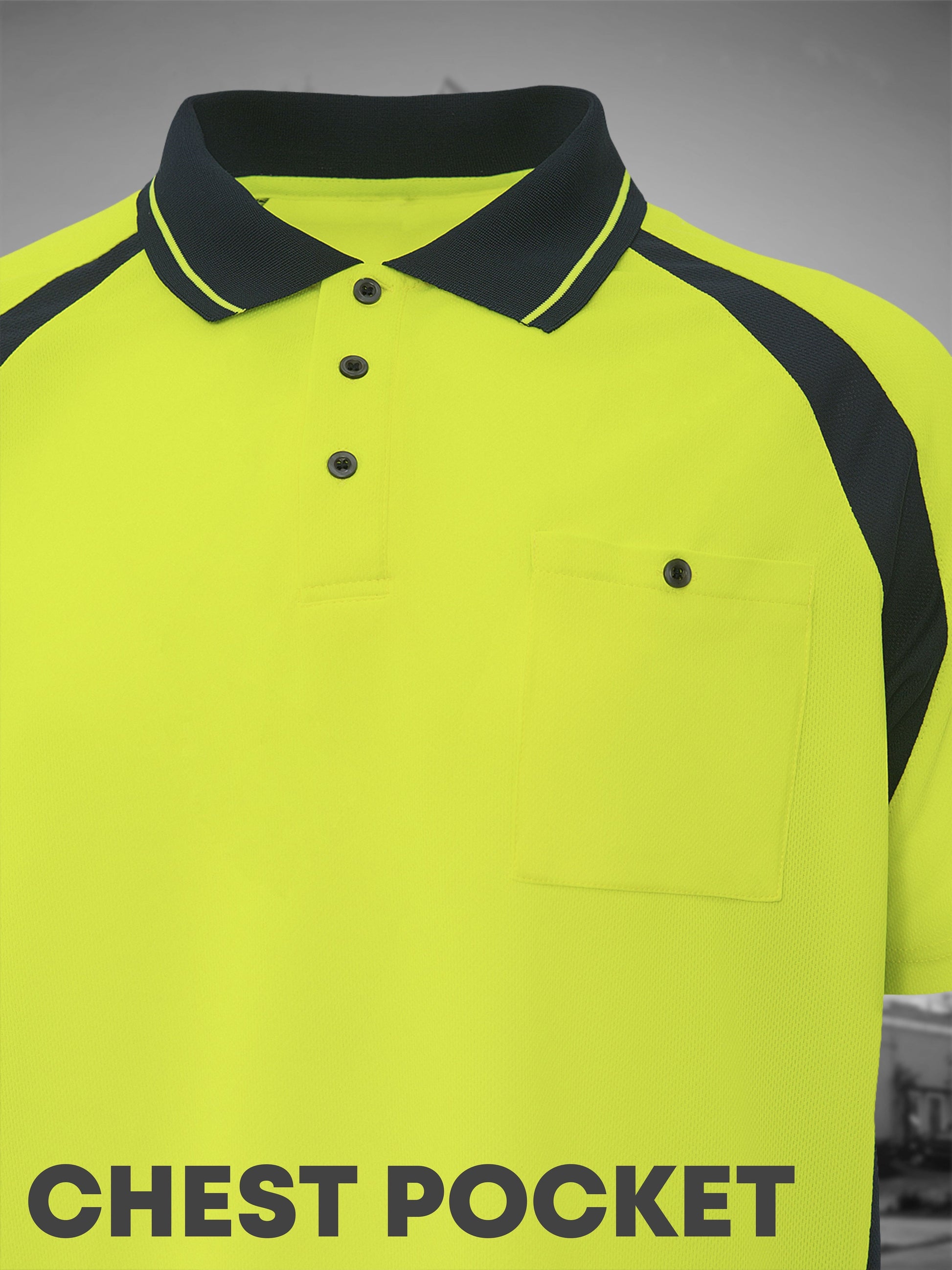 YURINOX Hi-Viz 01 POLO