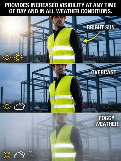 UNIONWORKWEAR SPECTR 1 Hi-Vis VEST