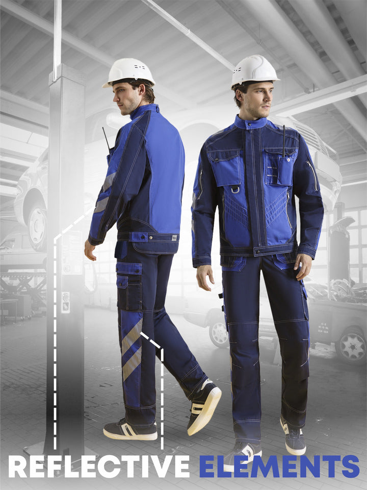 YURINOX Progress Men's Ripstop Utility Work Jacket
