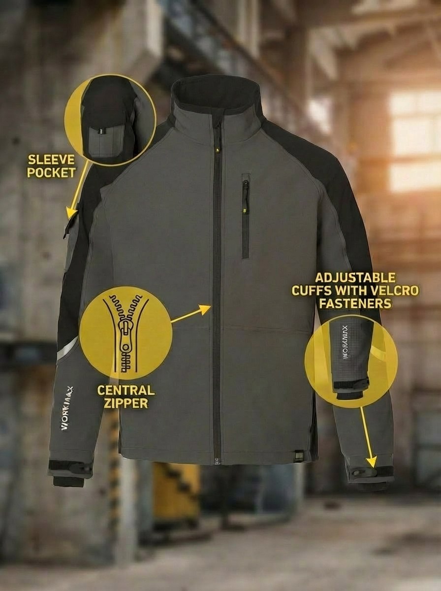 WORKMAX JACKET 0244