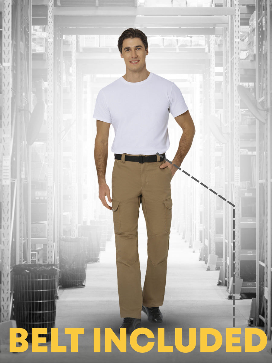 UNIONWORKWEAR Universal Men's Water-Resistant Cargo Work Pants