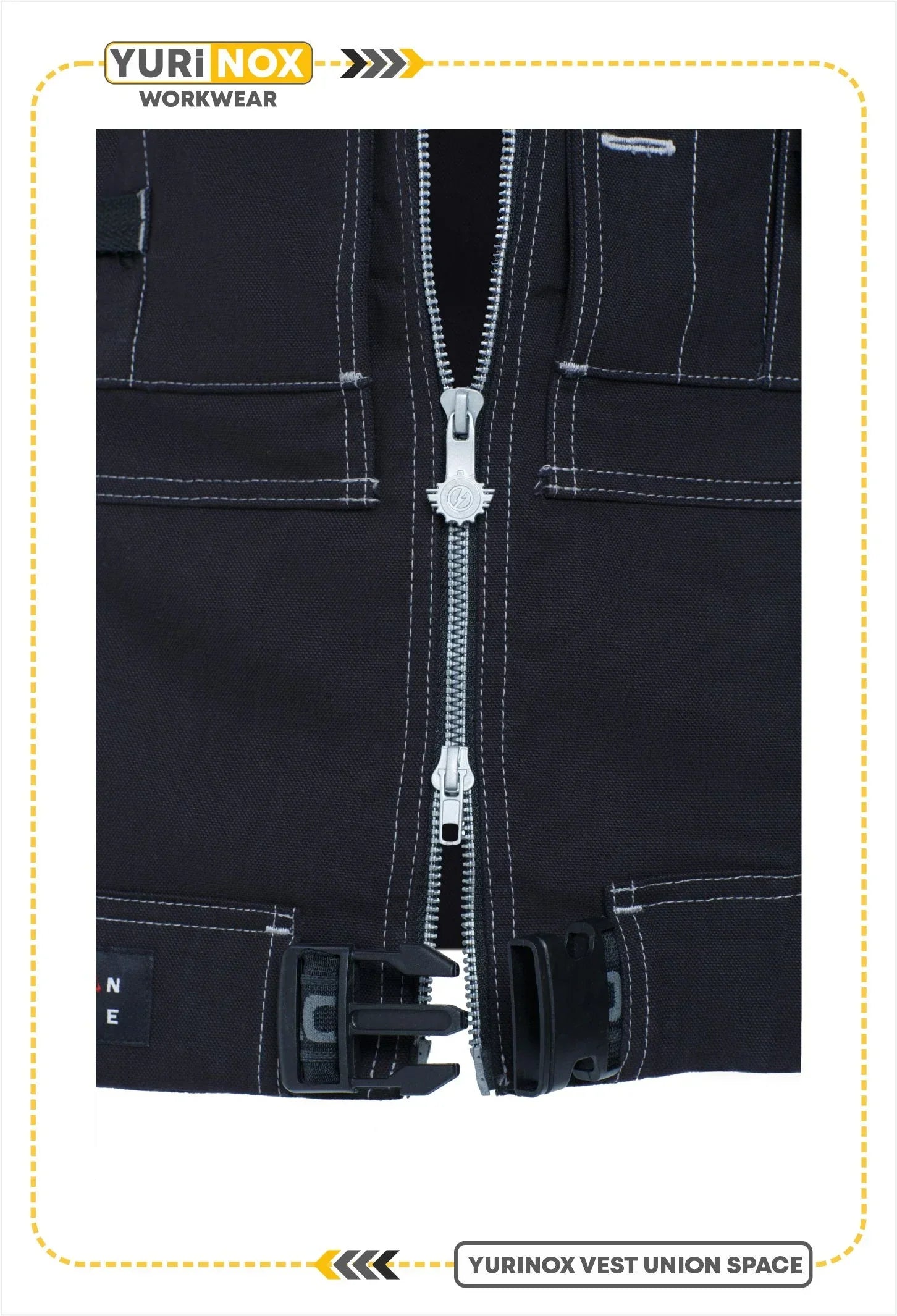 YURINOX VEST UNION SPACE