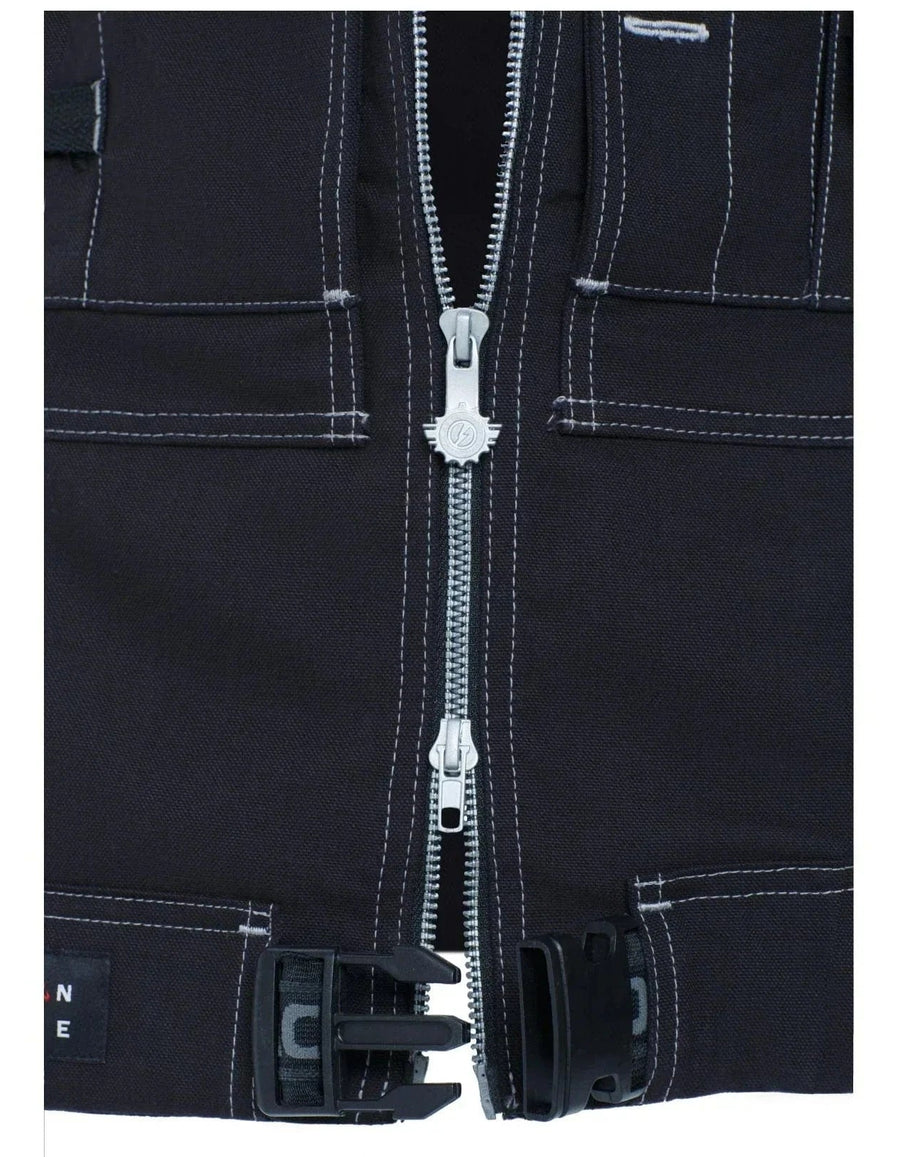 YURINOX UnionSpace Men's Water-Repellent Utility Work Vest