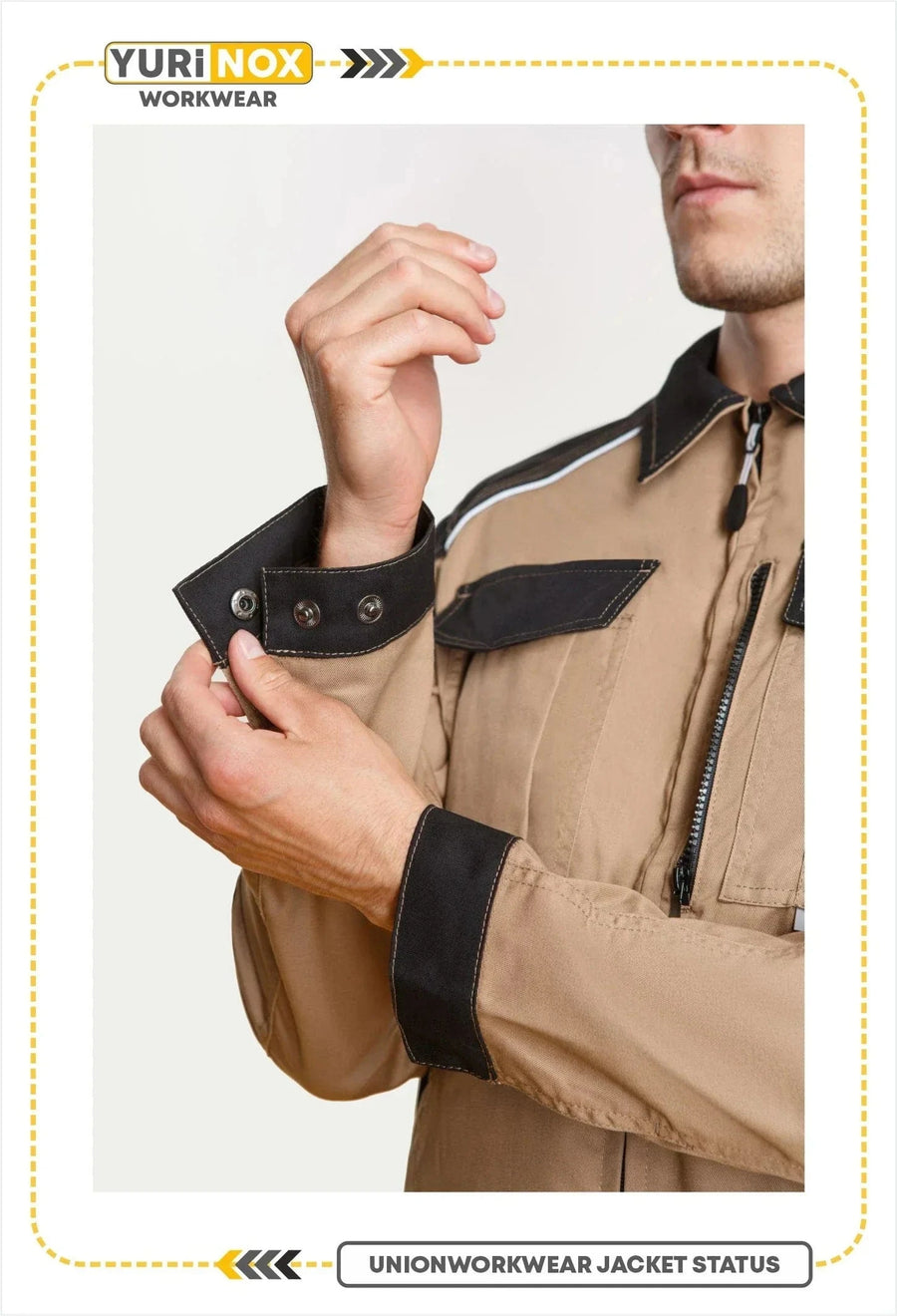 UNIONWORKWEAR Status Men's Utility Work Jacket