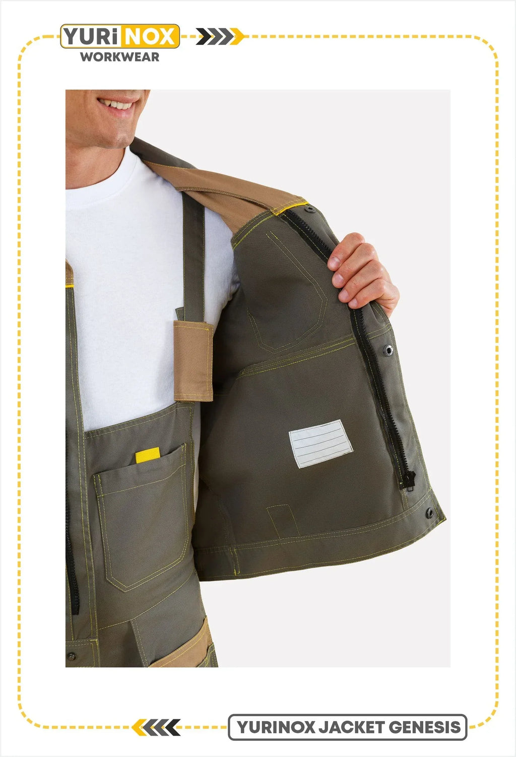 YURINOX JACKET GENESIS