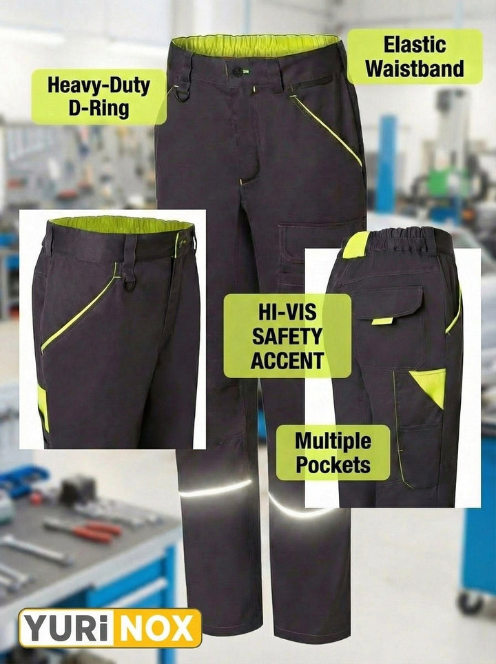 YURINOX Next Men's Performance Cargo Work Pants
