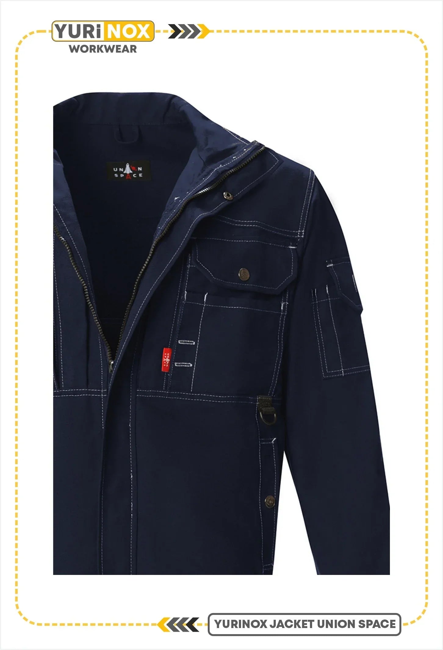 YURINOX JACKET UNION SPACE