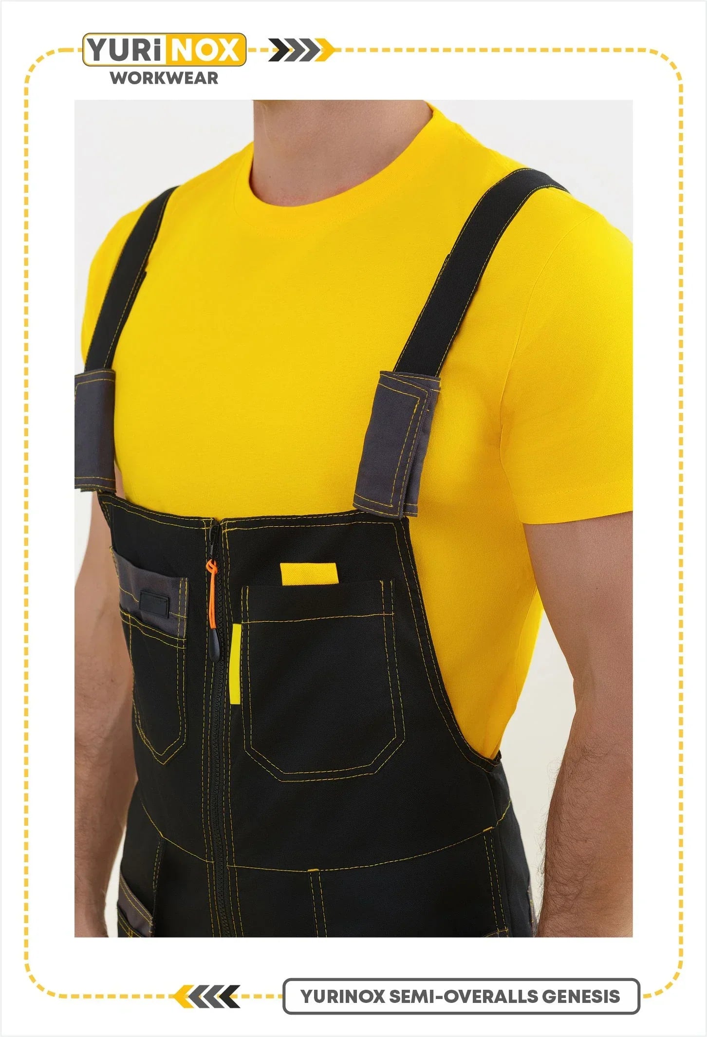 YURINOX BIB OVERALLS (SEMI-OVERALLS) GENESIS