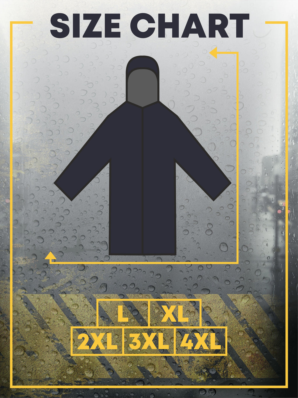 UNIONWORKWEAR RAIN COAT ALBATROSS LIGHT