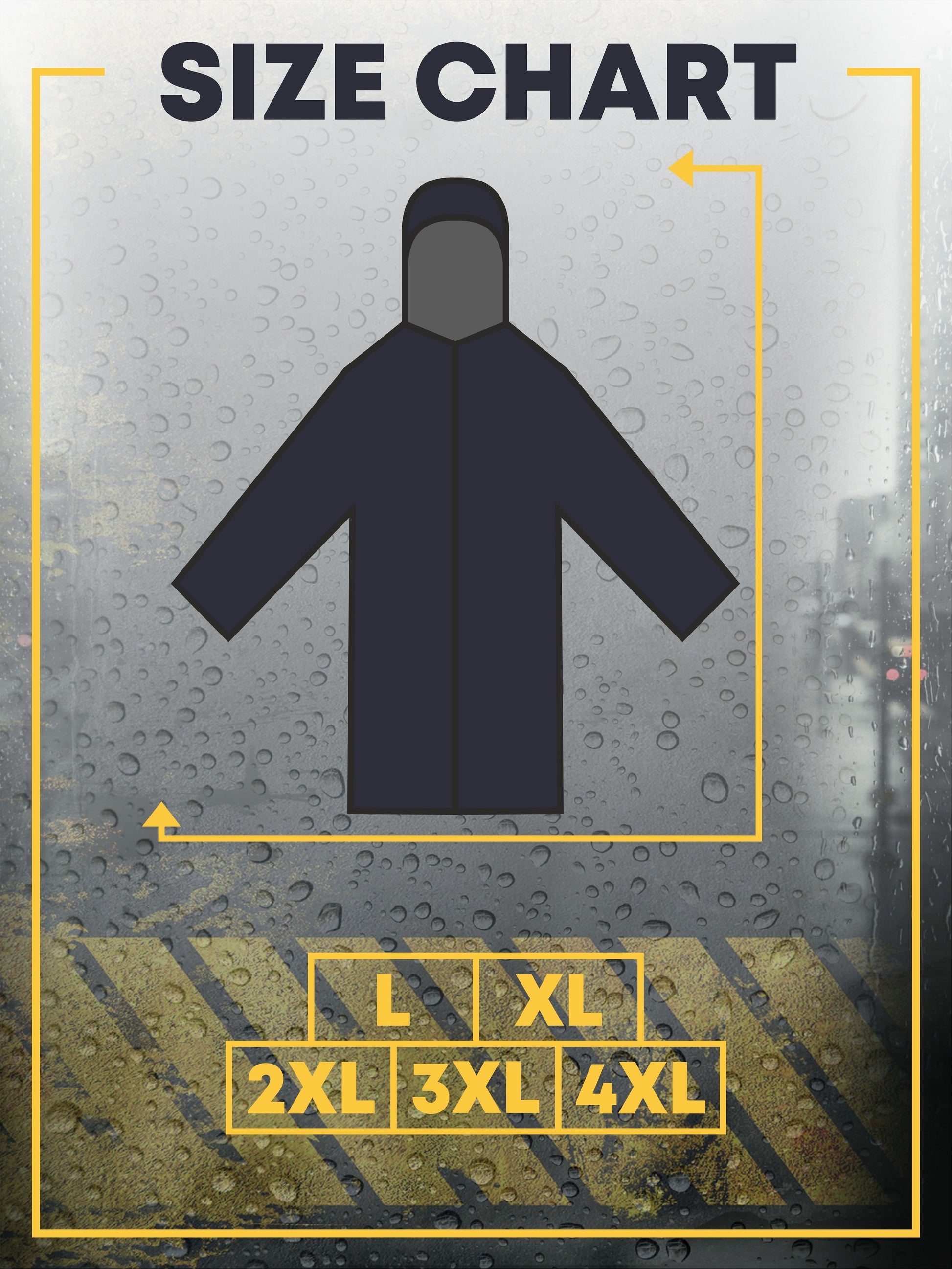 UNIONWORKWEAR RAIN COAT ALBATROSS LIGHT