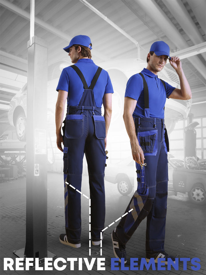YURINOX Progress Men's Ripstop Carpenter Work Pants