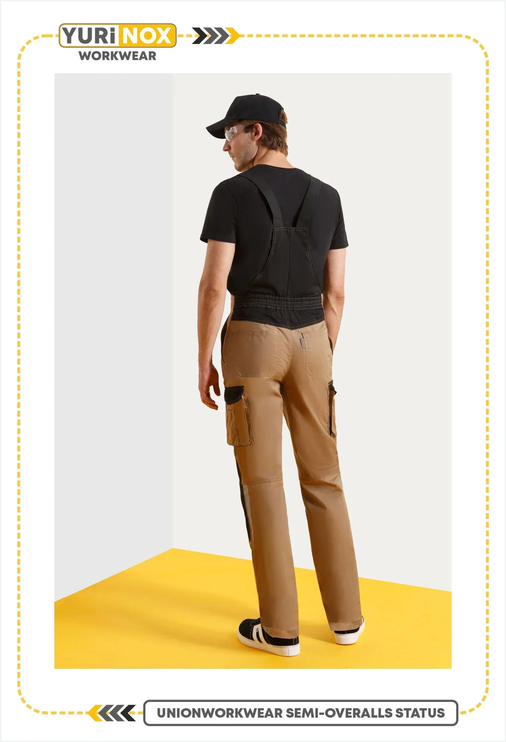 UNIONWORKWEAR BIB OVERALLS (SEMI-OVERALLS) STATUS