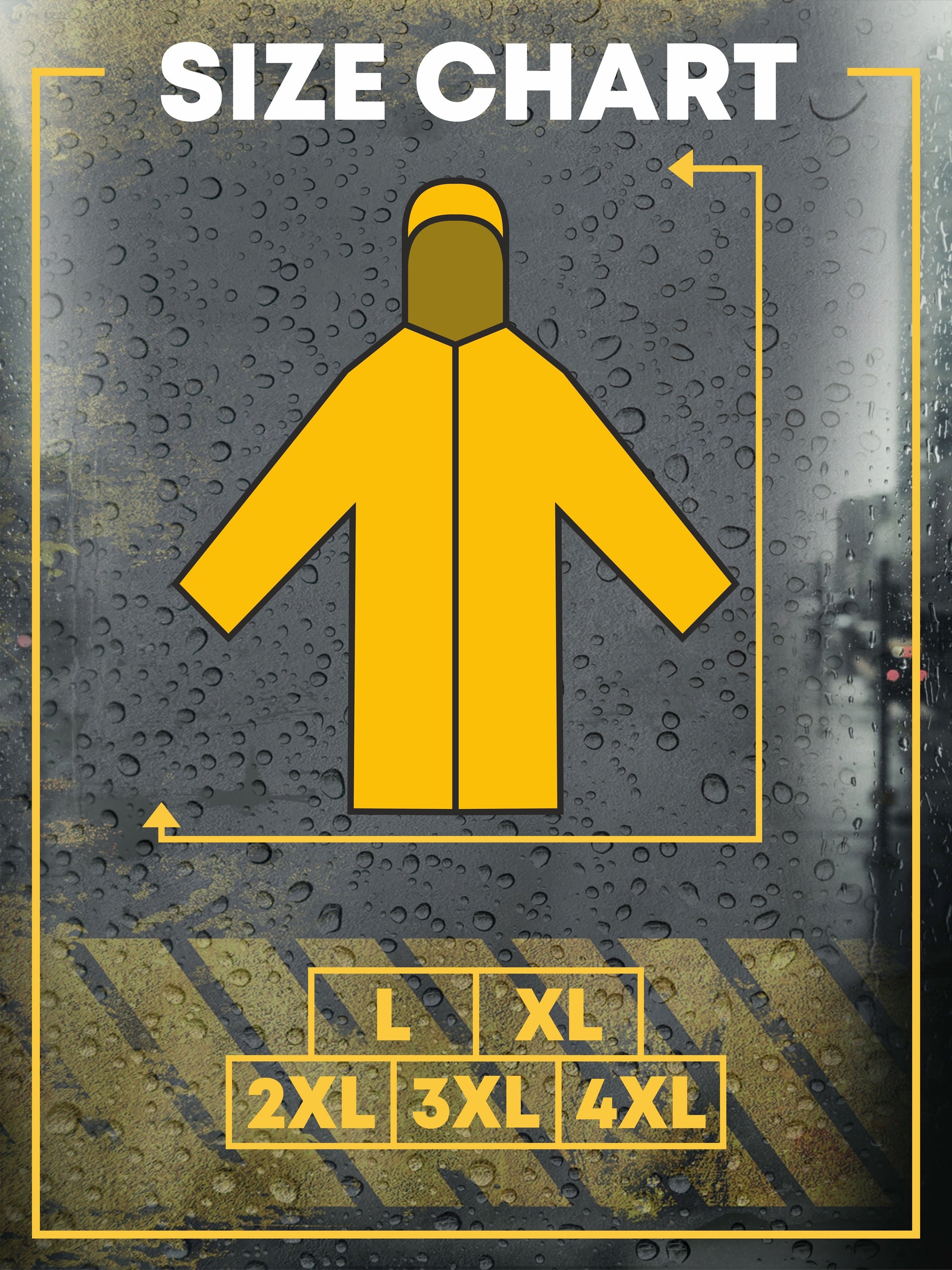 UNIONWORKWEAR RAIN COAT ALBATROSS LIGHT