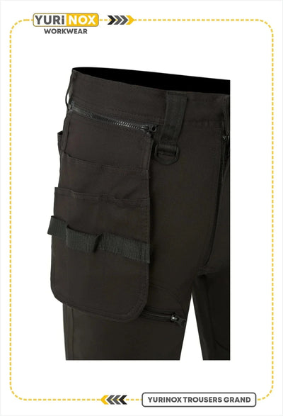 UNIONWORKWEAR™ Grand Flex Canvas Tradesman Pants