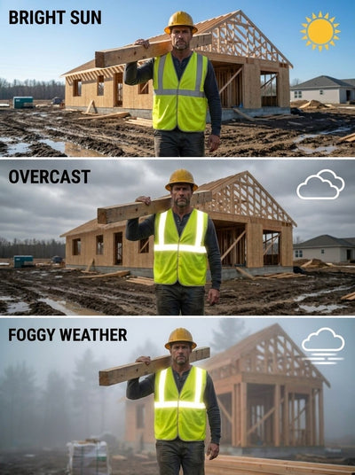 UNIONWORKWEAR SPECTR 1 Hi-Vis VEST