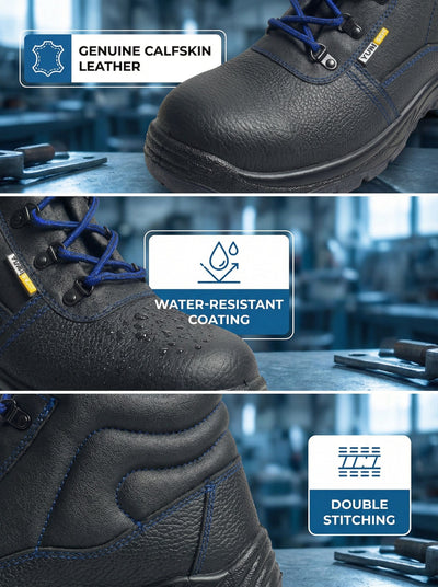 Men's UnionShoes™ 6" Composite Toe Insulated Leather Work Boots