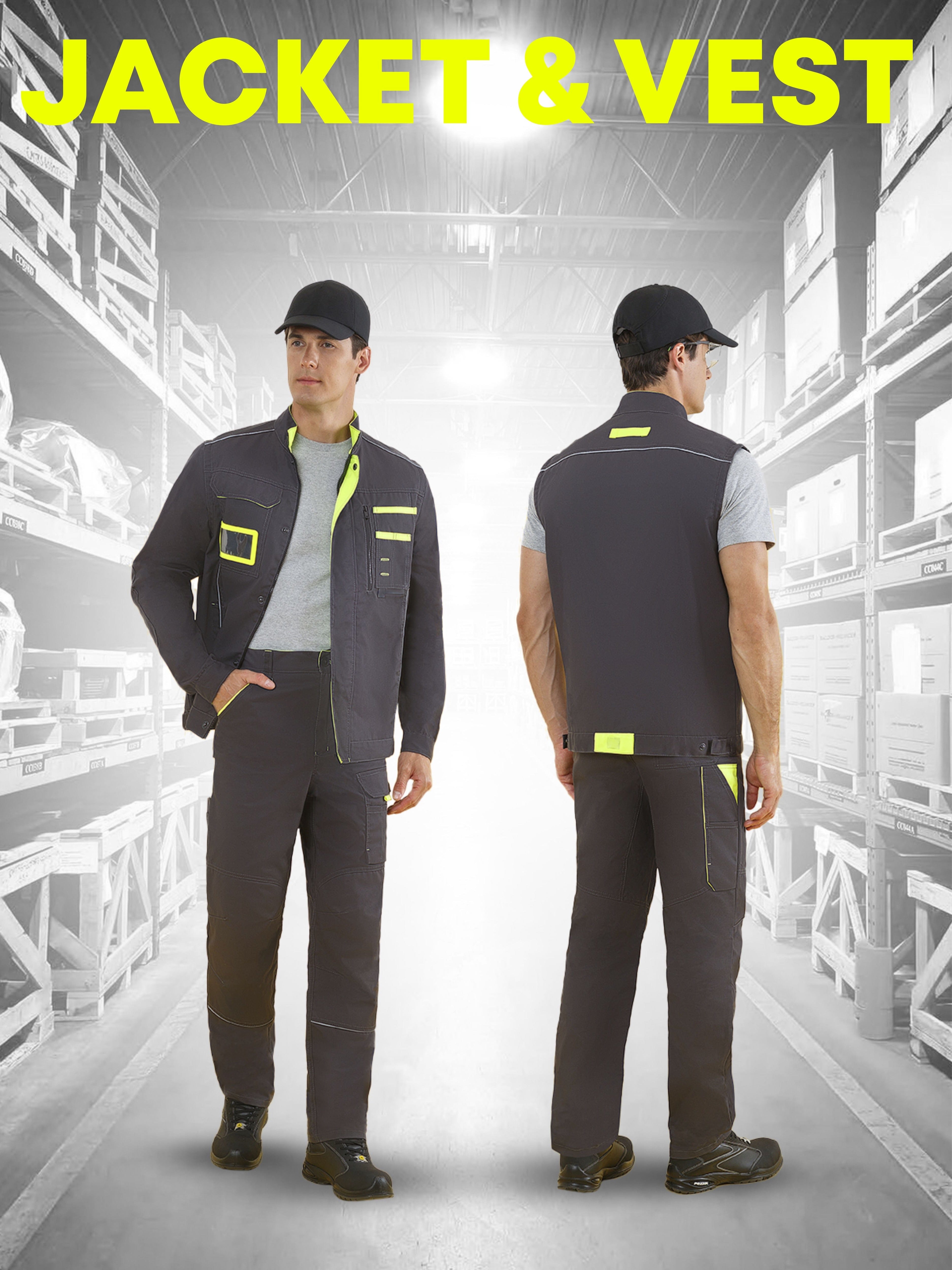 YURINOX JACKET NEXT – YURINOX WORK WEAR