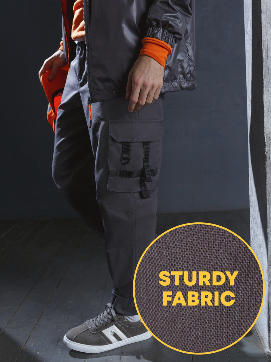 YURINOX Cottura Men's Canvas Cargo Work Joggers