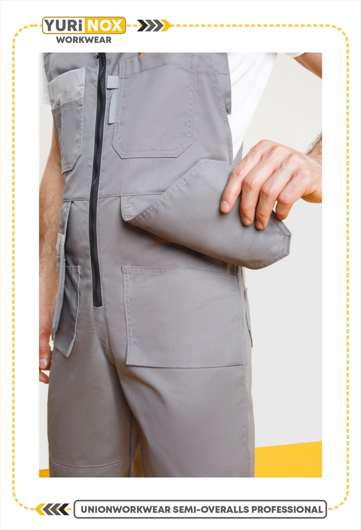 UNIONWORKWEAR BIB OVERALLS (SEMI-OVERALLS) PROFESSIONAL
