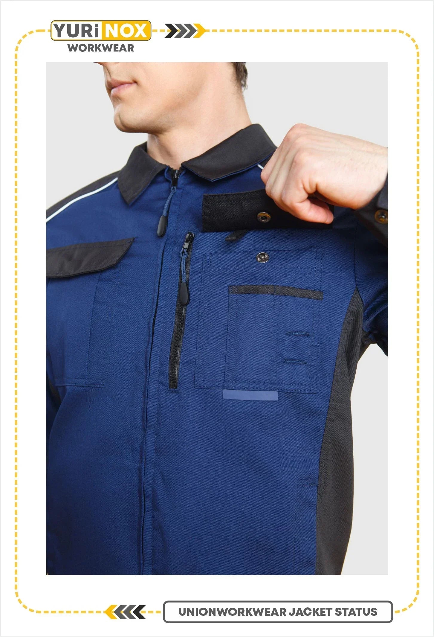 UNIONWORKWEAR JACKET STATUS