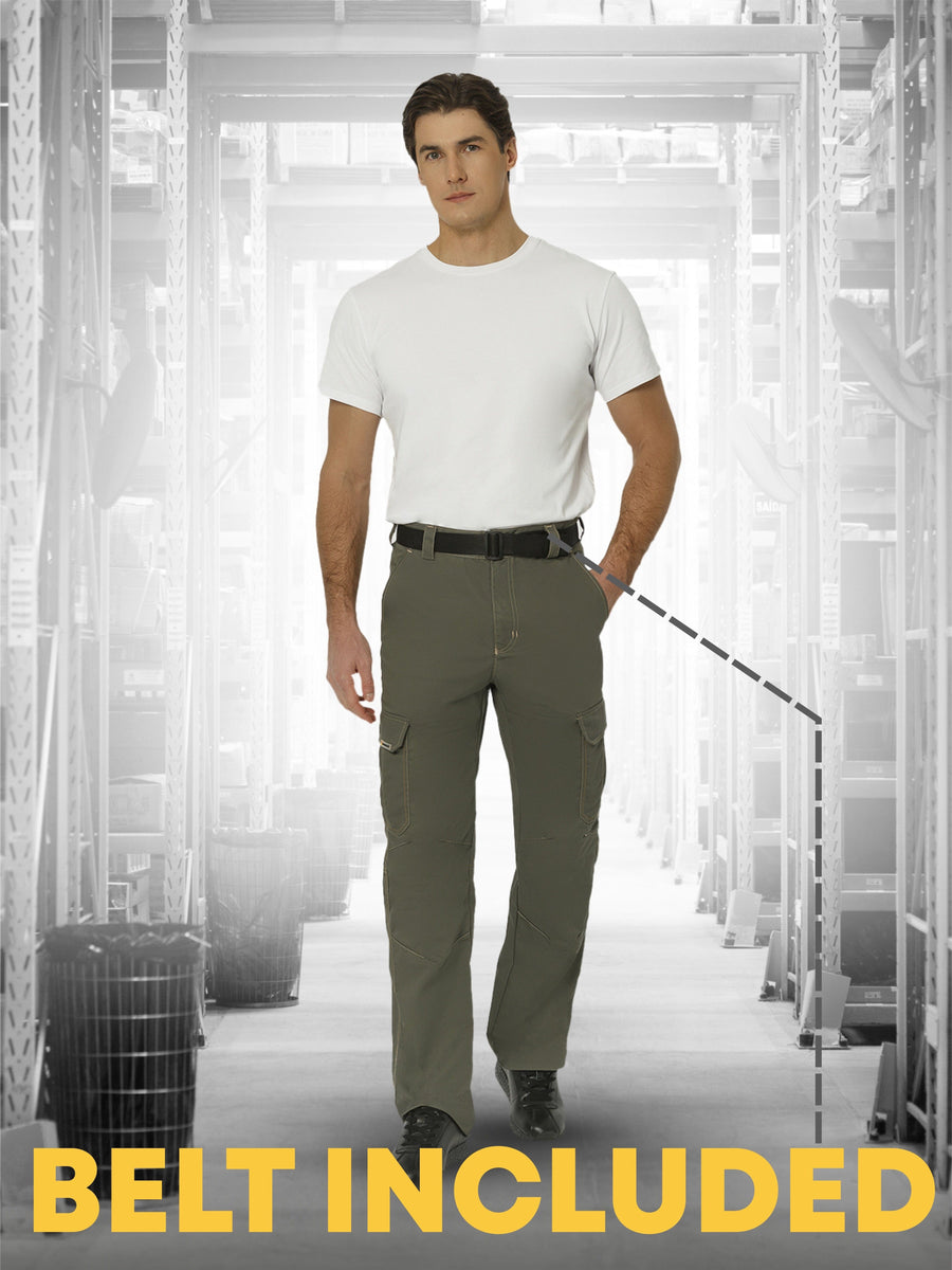UNIONWORKWEAR Universal Men's Water-Resistant Cargo Work Pants