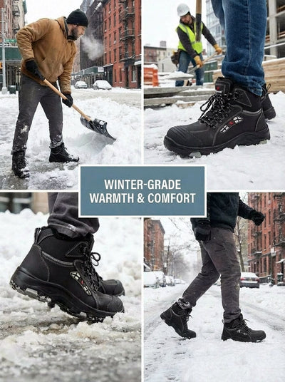 Men's UnionSpace™ 6" Slip-resistant Insulated Waterproof Composite Toe Work Boots